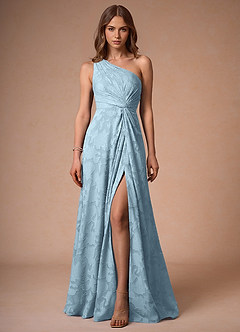 Octavia Sky Blue Maxi Dress image4