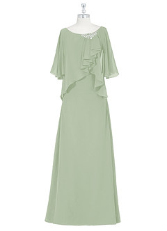 dusty sage mother of the bride dresses