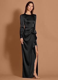 Spencer Black Maxi Dress image5