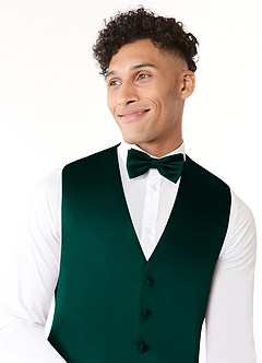 front Matte Satin Vest