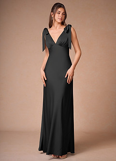 Rosalba Black Maxi Dress image1