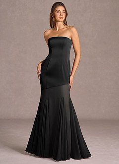 Uma Black Maxi Dress image3