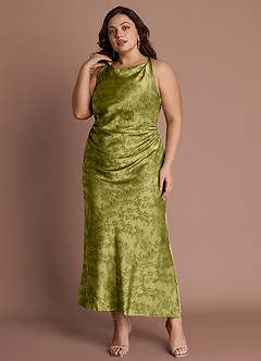 Gelina Moss Navy Maxi Dress image12