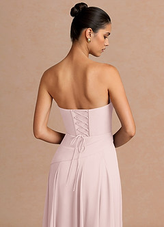 Gabriela Blushing Pink Maxi Dress image8