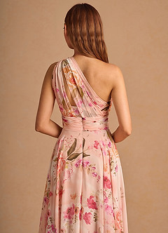 Noelle Buchet Floral Abstract Rochie midi image6