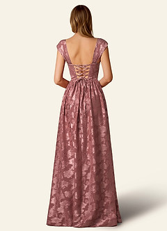 Briar Roses Millésime Robe de bal longue plissée image2