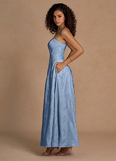 Clementine Powder Blue Maxi Dress image4