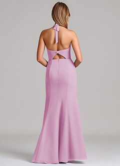 Azazie Emeria Suknie dla druhen Syrena Dekolt w kształcie serca Szyfon Do ziemi Sukienka image2