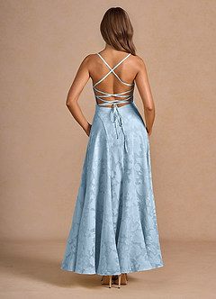 Irelia Sky Blue Maxi Dress image2