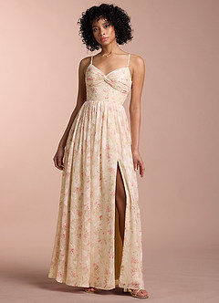 Blaire Blush Multi Maxi Dress image3