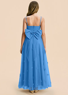 front Azazie Nomi Junior Formal Dress