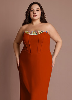 Liliah Paprika Maxi Dress image9
