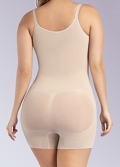 front Body ajustado de cadera Second Skin de Curveez