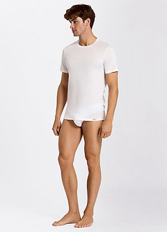 front Arlen White 3-Pack Crew Neck T-shirt