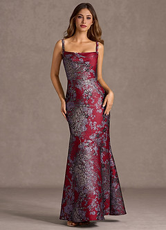 Robe Longue Merlot Trinity image3