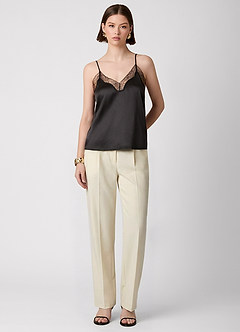 front 100% Washable Silk Camisole