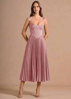 Avenelle Light Pink Mid Dress image3