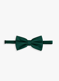 Adjustable Stretch Satin Bow Tie