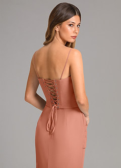 Azazie Sorrel Bridesmaid Dresses MAI TAI Mermaid Corset Chiffon Dress image7