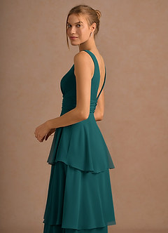 Melisande Paon Robe midi image13