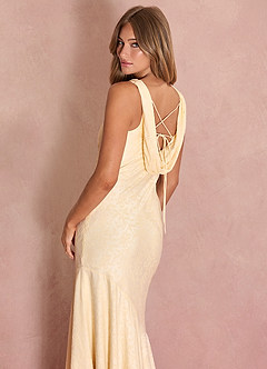 Kleid Krystal Buttercreme image2