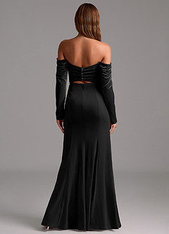 Meredith Black Maxi Dress image6
