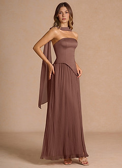Alaina Mocha Coco Maxi Dress image4