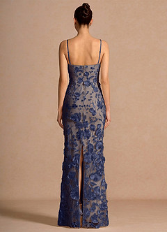 Cireth Navy Maxi Dress image2