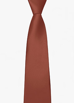 front Matching Skinny Tie & Pocket Square & Suspenders Set