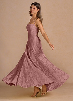 Irelia Light Pink Maxi Dress image4