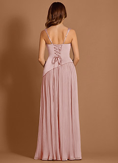 Stephanie Haze Pink Maxi Dress image2