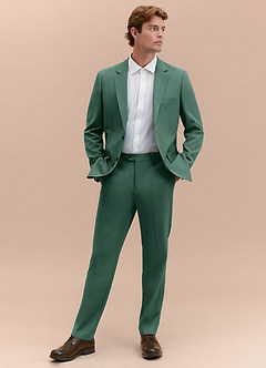 James Eucalyptus Structured Stretch Suit