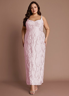 Odette Purple Maxi Dress image4