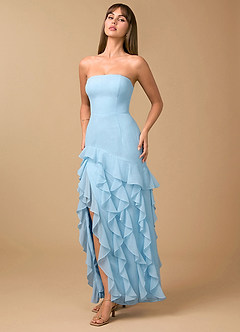 Kleid Kylee Himmelblau image5