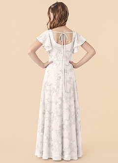 front Azazie Kiara Junior Formal Dress