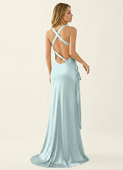 Persephone Mist Satin Prom Dress image2