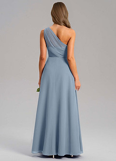 Griselda Powder Blue Maxi Dress image2