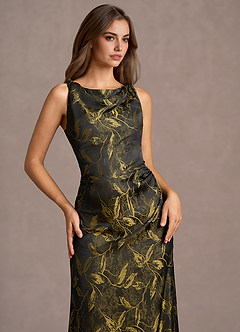 Genevieve Moss Black Maxi Dress image5