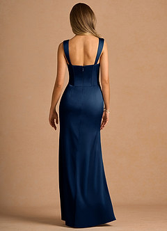 Nerissa Navy Maxi Dress image2