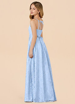 front Azazie Poppy Junior Formal Dress
