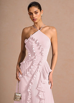 Abito Maxi Rosa Cipria Hatsu image5
