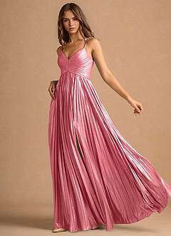 Calliope Rose Quartz Maxi Dress image3