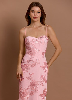 Anika Pink Maxi Dress image6