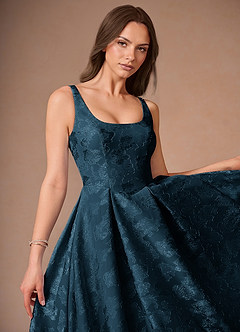 Briac 해군 미디 드레스 image6