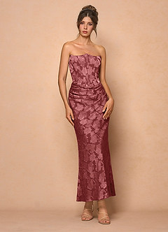Ezrena Vintage Rose Maxi Dress image2