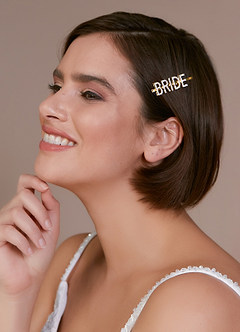 front Bride Hairpin