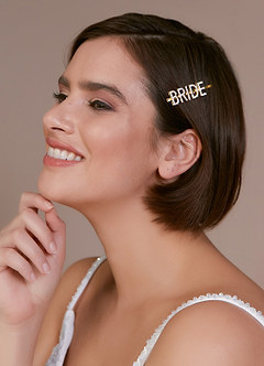 front Fermaglio per capelli da sposa