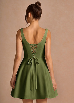 Brynn Olive Mini Dress image6