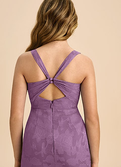 Azazie Mero Junior Klä av Tubklänning i Blommig Utbrändhet Plisserad image2