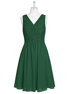 Dark Green Bridesmaid Dresses & Dark Green Gowns | Azazie